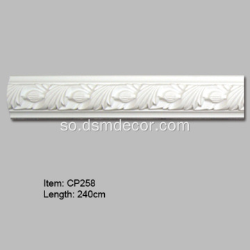 PU xumbo-qurxinta Panel Molding